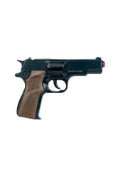 VIP KALİTE METAL TABANCASI METAL KAPSÜL TABANCASI 8Lİ KAPSÜL TABANCASI OYUNCAK TABANCA