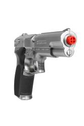 METAL KAPSÜL TABANCASI 8Lİ KAPSÜL TABANCASI GÜMÜŞ OYUNCAK TABANCA METAL TABANCA