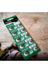 Button Alkalıne Battery Ag Seria Ag 1 Pil Lr 621 Pil Sr 364 Pil Lr 60 Pil Saat Pili Yedek Pil