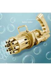 Köpük Tabancası Bubbles Gun Baloncuk Tabancası Pilli Köpük Makinası