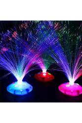 Antika - Yılbaşı Işıkları Fiber Optik Gece Lambası Led Işıklı Fiber Ufo Lamba Renkli Lamba Pilli Led Işık - kitantik - kitaLog