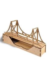 3D 15 TEMMUZ ŞEHİTLER KÖPRÜSÜ AHŞAP BOYAMA AHŞAP MAKET AKIL OYUNLARI