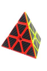2 SET PROFESSIONAL QY SPEED CORBON FİBER CUBE 2Lİ SET PİRAMİT ZEKA KÜPÜ 2X2 ZEKA KÜPÜ CUBE