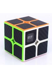 2 SET PROFESSIONAL QY SPEED CORBON FİBER CUBE 2Lİ SET PİRAMİT ZEKA KÜPÜ 2X2 ZEKA KÜPÜ CUBE