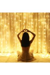 2X2 METRE 10 DALLI 140 LEDLİ SALKIM IŞIK GÜN IŞIĞI GÜN IŞIĞI SALKIM LED IŞIK  LED IŞIK MODLU