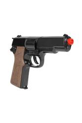 VIP KALİTE METAL TABANCASI METAL KAPSÜL TABANCASI 8Lİ KAPSÜL TABANCASI OYUNCAK TABANCA