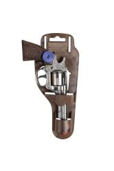 VIPKALİTE KILIFLI KOVBOY REVOLVER METAL KAPSÜL TABANCASI 8Lİ KAPSÜL KOVBOY TABANCASI OYUNCAK TABANCA