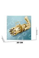 Köpük Tabancası Bubbles Gun Baloncuk Tabancası Pilli Köpük Makinası