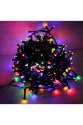 Antika - Multi Color Rgb Led Light Renkli Led Işık 100 Led 4 Metre Pirinç Led Işık Renkli Led Işık Fişli - kitantik - kitaLog