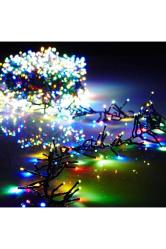 Multi Color Rgb Led Light Renkli Led Işık 100 Led 4 Metre Pirinç Led Işık Renkli Led Işık Fişli