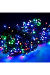 Multi Color Rgb Led Light Renkli Led Işık 100 Led 4 Metre Pirinç Led Işık Renkli Led Işık Fişli