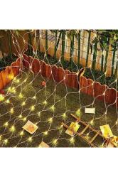 2x2 M2 Ağ Led Işık Gün Işığı Ağ Led Işık Eklemeli Warm Light Led 220 V Modlu Yılbaşı Işıkları