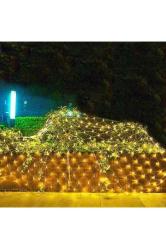 2x2 M2 Ağ Led Işık Gün Işığı Ağ Led Işık Eklemeli Warm Light Led 220 V Modlu Yılbaşı Işıkları