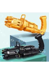 Yılbaşı Hediyeleri Çoklu Köpük Atan Köpük Tabancası Bubbles Gun Baloncuk Tabancası Pilli