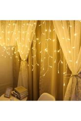 Gün Işığı Salkım Led Işık 2x2 Metre 10 Dallı 140 Ledli Salkım Işık Gün Işığı Led Işık Modlu Gün Işık