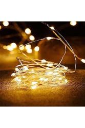 10 Metre Gün Işığı Pilli Led Işık Gün Işığı Led Işık Gün Işığı Yılbaşı Ağacı Işığı Peri Led Işık