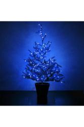 10 Metre Mavi Pilli Led Işık Mavi Led Işık Mavi Yılbaşı Ağacı Işığı Mavi Noel Işığı 100 Ledli Mavi