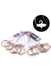 Beyaz Salkım Led Işık Beyaz Led Işık Usb +kum. Beyaz Ince Peri Ledli 3x2.5 Metre Yılbaşı Işıkları