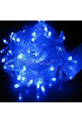 10 Metre 100 Led Mavi Led Işık Yılbaşı Ağacı Işığı 220 V Mavi Işık Mavi Noel Işığı Yılbaşı Işıkları
