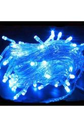 10 Metre 100 Led Mavi Led Işık Yılbaşı Ağacı Işığı 220 V Mavi Işık Mavi Noel Işığı Yılbaşı Işıkları