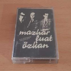 Mazhar Fuat Özkan - Ele Güne Karşı Yapayalnız - Kaset ( 1986 Dönem Baskı )