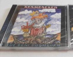 KESMEŞEKER-kesmeşeker-tut beni düşmeden-cd-AMBALAJINDA CD