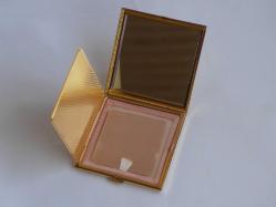 Vinatge Altın Kaplama Pudriyer