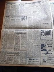Zafer Gazetesi - 16 Kasım 1957 - Alman Matbuatı Demokrat Parti'nin Seçim Zaferini Övüyor - İtalyan Reisicumhur'u Giovanni Gronchi Türkiye'den Ayrıldı - Türkiye NATO'nun İleri Bir Karakoludur - Giresun Ve Ordu İlleri De Bol Elektriğe Kavuşacak - Celal Bayar'a Gönderilen Telgraflar -  Bir Avrupalının Hatıraları Yazan Stefan Zweig Yazı Dizisi - Radyo Ve Haberler Yazan Hikmet Münir Ebcioğlu - Gülhane Tıp Akademisi - İlk Sanayi Atom Reaktörü Kuruldu - Diyarbakır Kalesi - İstanbul Esnafı İçin 10 Bin Dolarlık Yedek Parça - Atatürk'ün İskenderun'da Heykeli Yapılacak - Bugün Yapılacak At Yarışları - Beşiktaş Geldi Bugün Gençlerbirliği İle Oynuyor - Şehzade Orhan Tarihi Aşk ve Macera Çizgi Romanı - Galatasaray'ın Bütçe Kongresi Sert Oldu - Ferdi Amcanın Maceraları Çizgi Roman - Sabah Keyfi Yazan Necdet Rüştü Efe - Federasyon Kupası