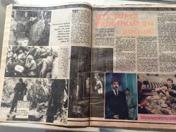 Ses Haftalık Aktüalite Sinema Tiyatro Müzik ve Gençlik Mecmuası Dergisi - 22 KASIM 1980 - Sayı: 25 - BO DEREK POSTERİ - ZERRİN ÖZER'İN SAĞ GÖZÜ TEHLİKEDE - TARIK AKAN VE ASKERLİK - RONALD REAGAN - STEVE MC QUEEN - TAYFUN OMAY - OLINKA 1980'LER REKLAMI - ESİN ENGİN MİDE KANAMASI GEÇİRDİ - SUNA YILDIZOĞLU - BARIŞ MANÇO - NÜKHET DURU - KEREM ÇALIŞKAN - JOANNA SAYN - GERARD DEPARDIEU - CATHERINA DENEUVE - AL PACINO - GRETA GARBO - SELAN KARAY - FEYZİ TUNA ''YEŞİLÇAM DEDİKLERİ'' - PERİHAN SÖZEN - GÜLDEN KARABÖCEK - BASTIBACAK BASRİ - FERDİ TAYFUR BENZERİ - POSTERLİ 48 SAYFA TAM TAKIM DERGİ