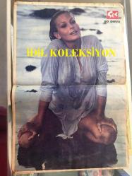 Ses Haftalık Aktüalite Sinema Tiyatro Müzik ve Gençlik Mecmuası Dergisi - 22 KASIM 1980 - Sayı: 25 - BO DEREK POSTERİ - ZERRİN ÖZER'İN SAĞ GÖZÜ TEHLİKEDE - TARIK AKAN VE ASKERLİK - RONALD REAGAN - STEVE MC QUEEN - TAYFUN OMAY - OLINKA 1980'LER REKLAMI - ESİN ENGİN MİDE KANAMASI GEÇİRDİ - SUNA YILDIZOĞLU - BARIŞ MANÇO - NÜKHET DURU - KEREM ÇALIŞKAN - JOANNA SAYN - GERARD DEPARDIEU - CATHERINA DENEUVE - AL PACINO - GRETA GARBO - SELAN KARAY - FEYZİ TUNA ''YEŞİLÇAM DEDİKLERİ'' - PERİHAN SÖZEN - GÜLDEN KARABÖCEK - BASTIBACAK BASRİ - FERDİ TAYFUR BENZERİ - POSTERLİ 48 SAYFA TAM TAKIM DERGİ