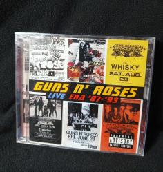 GUNS n' ROSES Live (Jelatinli/Sıfır/2CD) ERA 87/93 (Made/in the/EU)