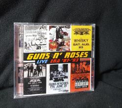 GUNS n' ROSES Live (Jelatinli/Sıfır/2CD) ERA 87/93 (Made/in the/EU)