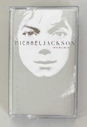 Michael Jackson Invincible Kaset (Orjnal Dönem Baskı Kaset)