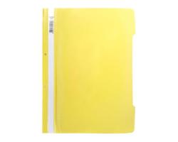 SARI RENKLİ TELLİ DOSYA SETİ YEDİ ADET PVC 31x24cm