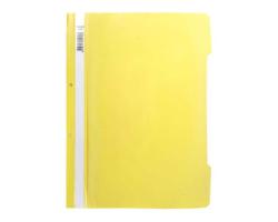 SARI RENKLİ TELLİ DOSYA SETİ YEDİ ADET PVC 31x24cm