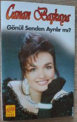 Canan Başkaya – Gönül Senden Ayrılır mı? (Kaset)