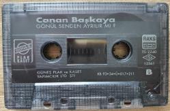 Canan Başkaya – Gönül Senden Ayrılır mı? (Kaset)