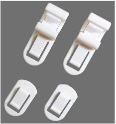 BİLGİSAYAR ASKI KALEM VE KAĞIT TUTTURMA APARATI DÖRTLÜ SET 5X2X2CM