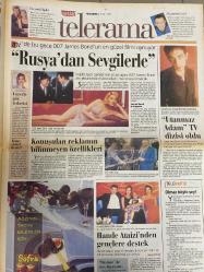 SABAH MELODİ GAZETESİ VE SABAH TELERAMA GAZETESİ -4 Eylül1997 -Söyleyemedikleriniz-Süleyman Turan-Ah şu kocalar-Hale Pakcan-Mimi ile Muti-Patrıck Mc Donnel-Bizim Aile-Mort Walker-Dıck Browne-Marvın-Tom Amstrong-astroloji-Şerif Ercan-Telekritik-Erdoğan sevgin--sabah TV’de bugün-Bu gün ne yapalım-Şirin Sever-perihan Mağden-Deniz Seki-Meltem pusat-Kadir has-Esra-akın Tunç--gizem Solmaz-Aydın-james bond--Hande Atai-Ezhel Akay--Atilla Özdemiroğlu-Okan Bayülgen-Müjde Ar-Tarık tarcan--Tolga Savacı-Fulden Uraz-- Gazanfer Özcan-yalan rüzgârı-kuruntu ailesi