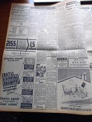Zafer Gazetesi - 31 Ekim 1957 - Ankara Radyo Gazetesinin Dün Akşamki Şayanı Dikkat Tefsiri - Politika Oyunları Halkı İsyana Sevk Eden Çok Menfur Bir Mahiyet Almıştır - Seçim Neticeleri Adliye Vekaleti Tebliğ Neşretti - Tebliğe Göre Demokrat Parti 424 CHP 178 Hürriyet Partisi 4 Cumhuriyetçi Millet Partisi 4 Mebusluk Bulunuyor - Birleşmiş Milletlerde Türkiye Suriye İhtilafına Dair Müzakereler - Kral Suud'un Türkiye Suriye Arasında Arabulucuk Teklifi Baki - Seçim Neticesinin Almanya'da Akisleri Demokrat Parti'nin Seçim Zaferi Bir Sürpriz Değildir - Cumhuriyetin 34. Yıldönümü Törenleri San Francisco Belediyesine Türk Bayrağı Çekildi - İsmet İnönü'nün Şaşkın Fotoğrafı - İngiliz Hariciye Vekili Selwyn Lloyd'un Beyanatı Türkiye Güvenilir Bir Müttefikimizdir - Leipzig Fuarına İştirak Ediyoruz - Bayazıt Meydanının Tanzimi İşi Bitiriliyor - İtalyan Kilisesi Sophie Loren'in Evliliğini Muteber Saymıyor - Cevdet Karataş - Sarı Çizmeliden Yazan Adviye Fenik - Tanınmış Amerikalı Film Amili Mayer Öldü
