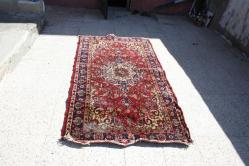 ISPARTA HALISI EL DOKUMASI ORJINAL DETAYLAR RESIMLERDE  (DVD ODA KAPI )