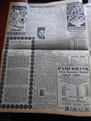 Zafer Gazetesi - 1 Kasım 1957 - Devlet Vekili Emin Kalafat Cumhuriyet Halk Partisi Liderleri Vatan Sathına Fesat Ateşi Yaymak İstiyorlar - Seçim Mağlubiyetini Hazmedemeyenler Hiç Olmazsa Yabancı Matbuattan Utansınlar - Celâl Bayar Devlet Reisliği İçin Tekrar Namzet - Başvekil Adnan Menderes Celal Yardımcı Ethem Menderes Fotoğraf - Osman Bölükbaşı'nın Tahliyesi İle İlgili Talep Reddedildi - Türkiye'den Geçirilecek Petrol Boruları - Ankara Sergisinin 150 Günlük Bilançosu - Fevziye Osmanoğlu Türk Vatandaşlığına Kabul Edildi - İngiltere Ana Kraliçesi Elizabeth Avusturya'yı Ziyaret Edecek - Cezayir Milliyetçileri Savaşa Devam Edecek - Alman Alimleri Rusların Atom Sırlarını Öğrendi - Süveyş Kanalı Meselesi Hal Yoluna Giriyor mu - Eczacıbaşı İlk Türk İlaç Fabrikası - Galatasaray'ın Yeni Antrenörü Dich İşe Başladı - Futbol Federasyonu İstifa Etmemiştir - Federasyon Kupası Maçı Demirspor Hacettepe