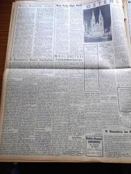 Zafer Gazetesi - 1 Kasım 1957 - Devlet Vekili Emin Kalafat Cumhuriyet Halk Partisi Liderleri Vatan Sathına Fesat Ateşi Yaymak İstiyorlar - Seçim Mağlubiyetini Hazmedemeyenler Hiç Olmazsa Yabancı Matbuattan Utansınlar - Celâl Bayar Devlet Reisliği İçin Tekrar Namzet - Başvekil Adnan Menderes Celal Yardımcı Ethem Menderes Fotoğraf - Osman Bölükbaşı'nın Tahliyesi İle İlgili Talep Reddedildi - Türkiye'den Geçirilecek Petrol Boruları - Ankara Sergisinin 150 Günlük Bilançosu - Fevziye Osmanoğlu Türk Vatandaşlığına Kabul Edildi - İngiltere Ana Kraliçesi Elizabeth Avusturya'yı Ziyaret Edecek - Cezayir Milliyetçileri Savaşa Devam Edecek - Alman Alimleri Rusların Atom Sırlarını Öğrendi - Süveyş Kanalı Meselesi Hal Yoluna Giriyor mu - Eczacıbaşı İlk Türk İlaç Fabrikası - Galatasaray'ın Yeni Antrenörü Dich İşe Başladı - Futbol Federasyonu İstifa Etmemiştir - Federasyon Kupası Maçı Demirspor Hacettepe
