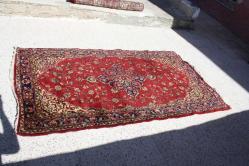 ISPARTA HALISI EL DOKUMASI ORJINAL DETAYLAR RESIMLERDE  (DVD ODA KAPI )