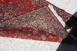 ISPARTA HALISI EL DOKUMASI ORJINAL DETAYLAR RESIMLERDE  (DVD ODA KAPI )