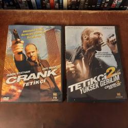 CRANK - TETİKÇİ -  1 VE 2  - ORJINAL BANDROLLU