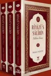 Riyazüs Salihin 3 Cilt Takım