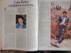 Bravo Dergisi - 1 Haziran 1982 - Sayı:12 - Nazan Şoray - Fatma Girik her dem taze - Talat Bulut şansını arıyor - Hemingway'lerin en küçüğü kan kırmızısı - Ergüder Yoldaş ter döktü - Deniz Erkanat'ın objektif şovu - En genç banker: Bako - Kum Yaz Mayo - Başka bir Nazan Şoray - ''Başarının Sırrı'' diyor Günseli Başar - Yıldız falındaki gerçek - Filit tulumbasıyla sanat - ''Ateş Savaşı''nın Rae'si fotoğraf ve haberi - Tam Takım Dergi