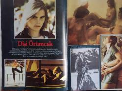 Bravo Dergisi - 1 Haziran 1982 - Sayı:12 - Nazan Şoray - Fatma Girik her dem taze - Talat Bulut şansını arıyor - Hemingway'lerin en küçüğü kan kırmızısı - Ergüder Yoldaş ter döktü - Deniz Erkanat'ın objektif şovu - En genç banker: Bako - Kum Yaz Mayo - Başka bir Nazan Şoray - ''Başarının Sırrı'' diyor Günseli Başar - Yıldız falındaki gerçek - Filit tulumbasıyla sanat - ''Ateş Savaşı''nın Rae'si fotoğraf ve haberi - Tam Takım Dergi