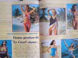 Bravo Dergisi - 1 Haziran 1982 - Sayı:12 - Nazan Şoray - Fatma Girik her dem taze - Talat Bulut şansını arıyor - Hemingway'lerin en küçüğü kan kırmızısı - Ergüder Yoldaş ter döktü - Deniz Erkanat'ın objektif şovu - En genç banker: Bako - Kum Yaz Mayo - Başka bir Nazan Şoray - ''Başarının Sırrı'' diyor Günseli Başar - Yıldız falındaki gerçek - Filit tulumbasıyla sanat - ''Ateş Savaşı''nın Rae'si fotoğraf ve haberi - Tam Takım Dergi